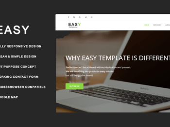 Easy Template - Multiuse HTML Template Yazı Tipi