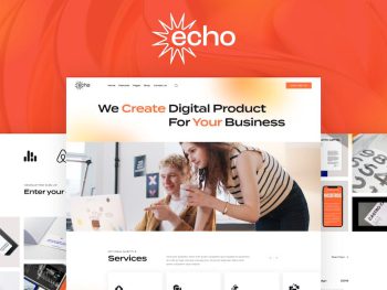 Echo WordPress Teması