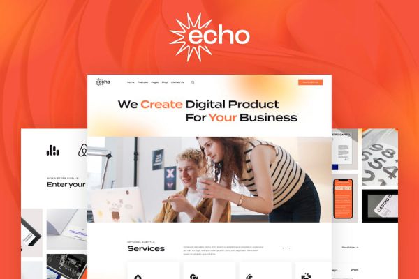 Echo WordPress Teması