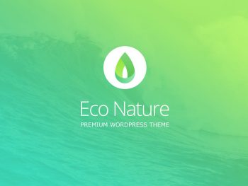 Eco Nature - Environment & Ecology WordPress Teması