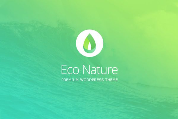 Eco Nature - Environment & Ecology WordPress Teması