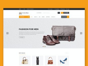 Ecom - Responsive eCommerce HTML Template Yazı Tipi