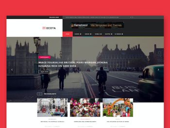 Ecota - Responsive Magazine & News HTML Template Yazı Tipi