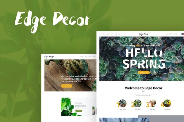 Edge Decor WordPress Teması