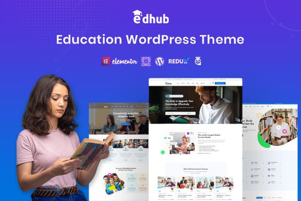 Edhub - Education WordPress Teması