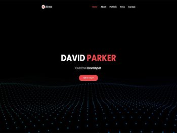 Edrea - Personal Portfolio HTML Template Yazı Tipi