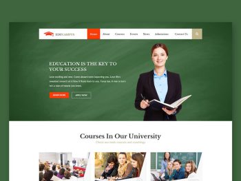 Educampus - Education & University HTML Template Yazı Tipi