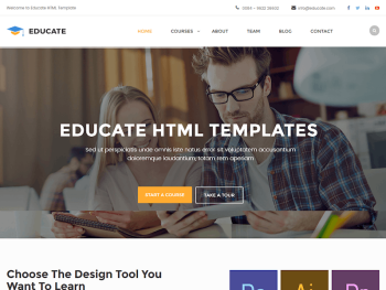 Educate - Education HTML Template Yazı Tipi