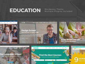 Education WordPress Teması