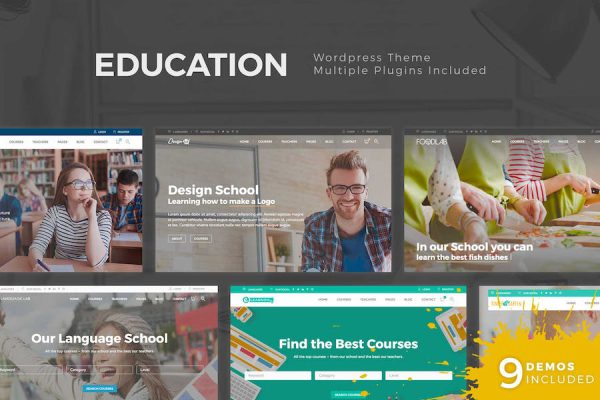 Education WordPress Teması