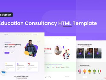 Eduplan - Education Consultancy HTML Template Yazı Tipi