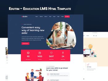 Edutim - Education LMS Html Template Yazı Tipi