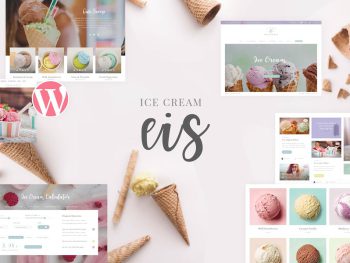 Eis - Ice Cream Shop WordPress Teması