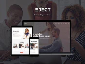 Eject WordPress Teması