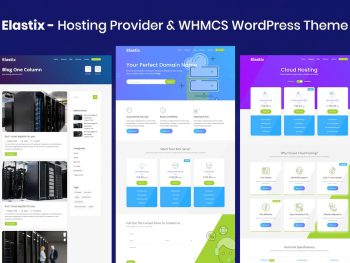 Elastix - Hosting Provider & WHMCS WordPress Teması