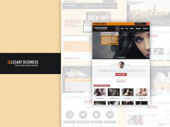 Elegant Business - Responsive HTML Yazı Tipi