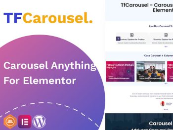 Elementor Carousel - Create slider with any addon