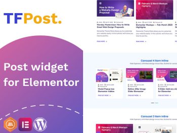 Elementor Post grid