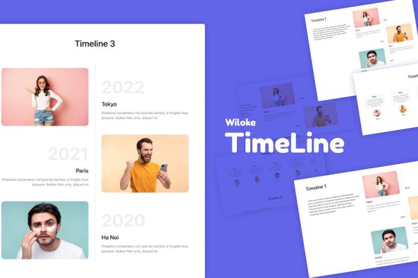Elementor Timeline Addon WordPress Eklentisi