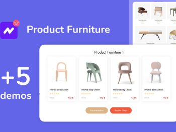 Elementor WooCommerce Product Furniture WordPress Eklentisi