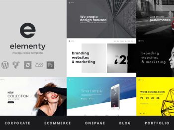 Elementy - Multipurpose WordPress Teması