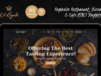 Elroyale - Restaurant & Cafe HTML5 Template Yazı Tipi