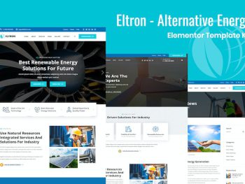 Eltron - Alternative Energy HTML Template Yazı Tipi