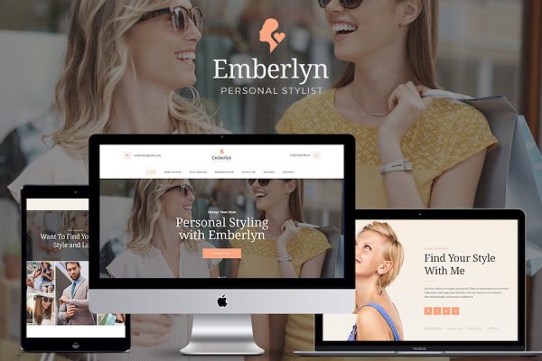 Emberlyn WordPress Teması