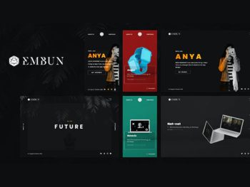 Embun - Portfolio Showcase HTML Template Yazı Tipi