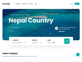 Emprise | Travel HTML Template for Tour Agents Yazı Tipi