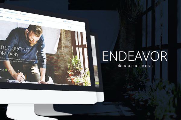 Endeavor — Multipurpose Corporate WordPress Teması