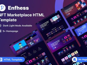 Enfhess - NFT Marketplace HTML Template Yazı Tipi