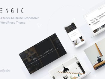 Engic - Multiuse Responsive WordPress Teması