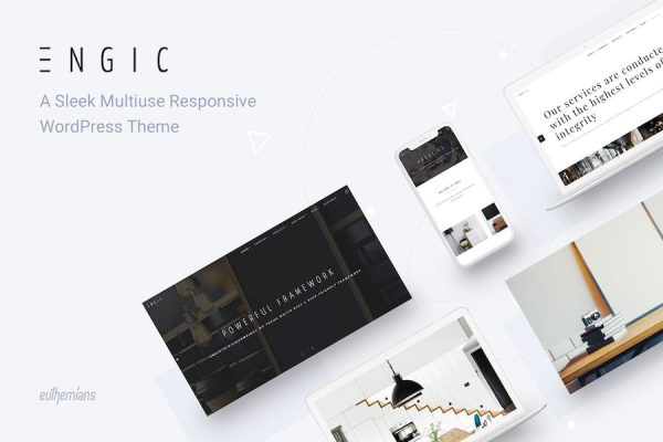 Engic - Multiuse Responsive WordPress Teması