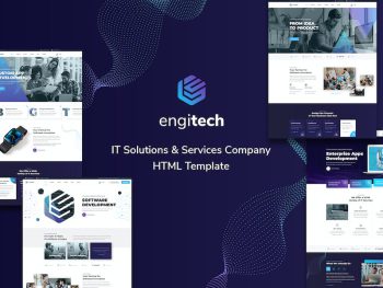 Engitech - IT Solutions & Services HTML5 Template Yazı Tipi