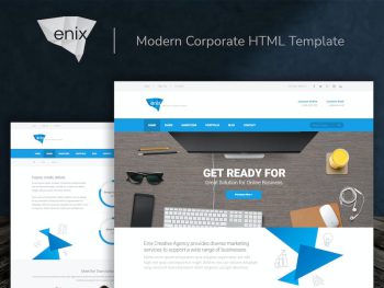 Enix - Modern Corporate HTML Template Yazı Tipi