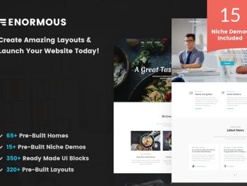 Enormous - Responsive Multi-Purpose HTML5 Template Yazı Tipi