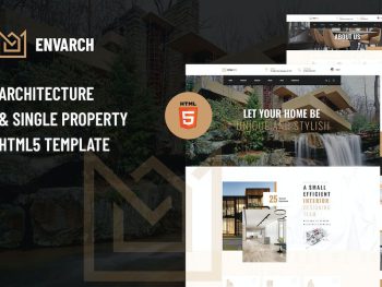 EnvArch - Architecture and Property HTML5 Template Yazı Tipi