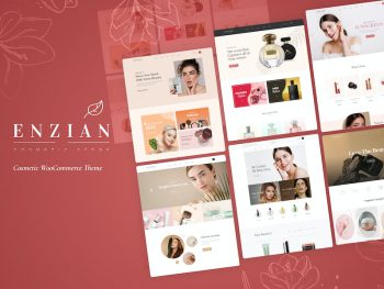 Enzian - Beauty & Cosmetic WooCommerce Theme WordPress Teması