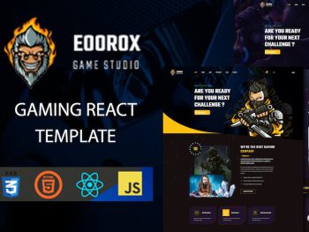 Eoorox - React Gaming and eSports Template Yazı Tipi