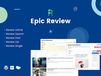 Epic Review - WordPress Plugin WordPress Eklentisi