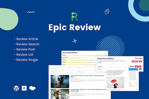 Epic Review - WordPress Plugin WordPress Eklentisi