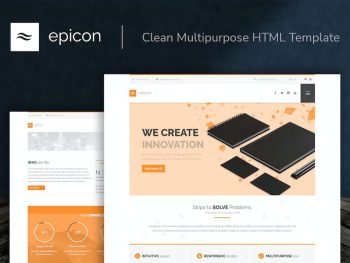 Epicon - Clean Multipurpose HTML Template Yazı Tipi