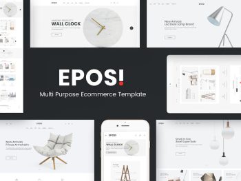 Eposi - Minimal Theme for WooCommerce WordPress Teması