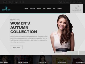 Erina - Fashion Modern Website Template Yazı Tipi
