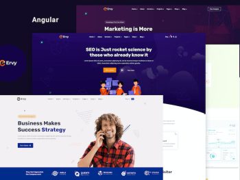 Ervy - Angular 13 IT & Marketing Startup Template Yazı Tipi