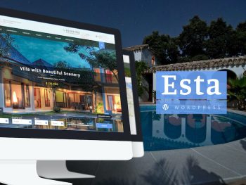 Esta — Responsive Real Estate WordPress Teması