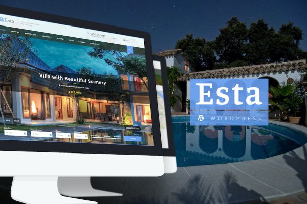 Esta — Responsive Real Estate WordPress Teması