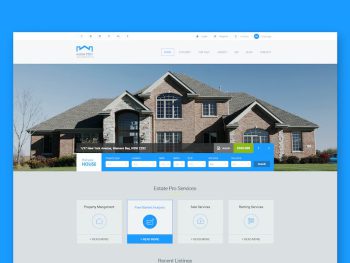 Estate Pro - Real Estate HTML Template Yazı Tipi