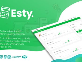Esty | Order Estimator and PDF Summary Generator Yazı Tipi